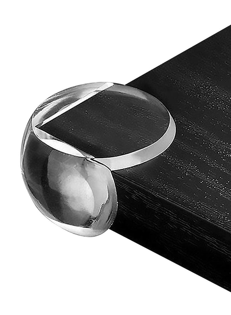 BEUTPATER 12 Packs Corner Protectors Guards - Furniture Corner Guard & Edge Safety Bumpers - Baby Proof Bumper & Cushion to Cover Sharp Furniture & Table Edges - Clear and Transparent - Image 1