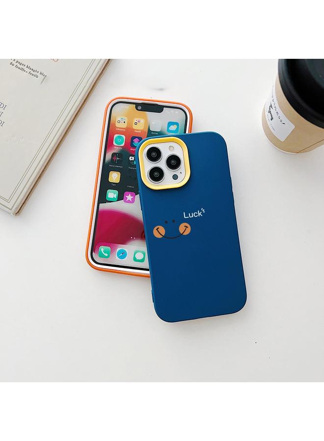 زبون جراب لهاتف iPhone 12 mini Smile Face PC Hybrid TPU - Image 4