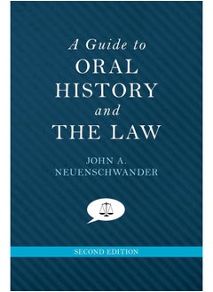 A Guide to Oral History and the Law 