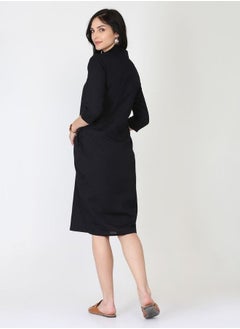 Abhishti Cotton Linen Tulip Dress  - Image 3