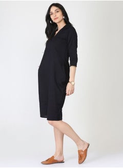Abhishti Cotton Linen Tulip Dress  - Image 5