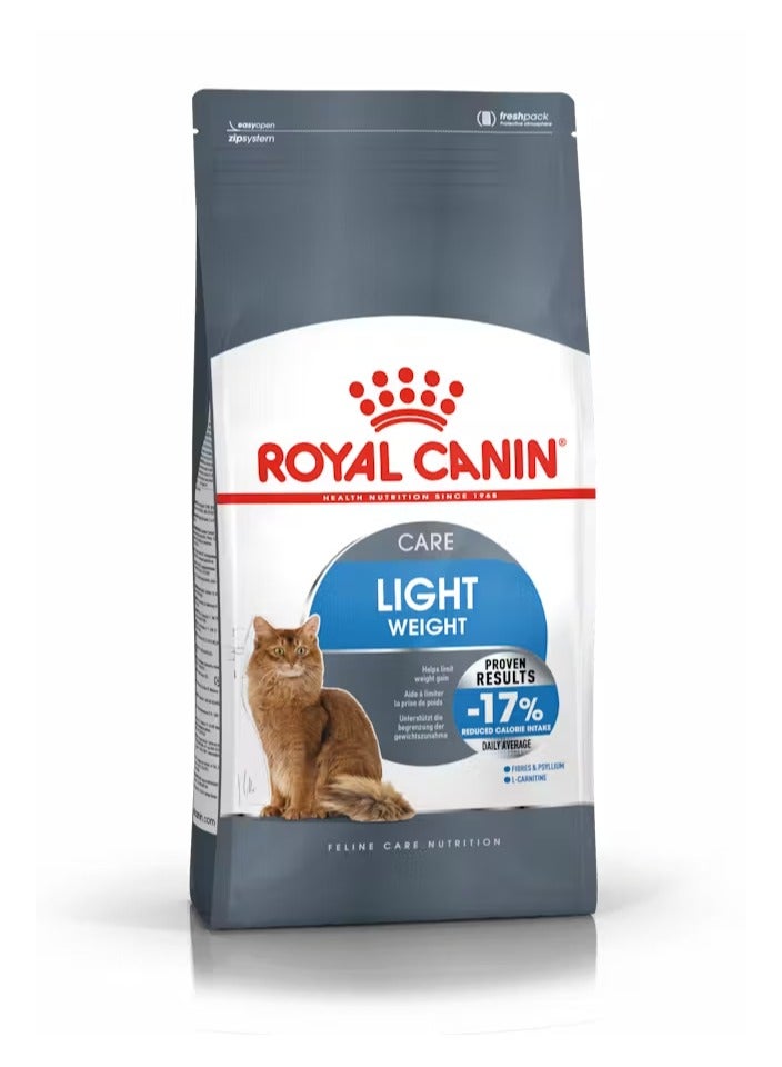رويال كانين للعناية بالقطط - تغذية خفيفة الوزن - 1.5 كجم - Image 1
