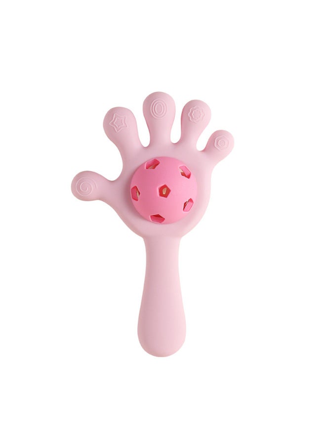 Liquid Super Soft Bear Pacifier Anti-flatulence Silicone Baby Sleeping Type Baby Play Mouth Pinduoduo