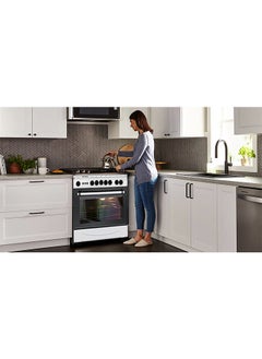 Fresh Gas Oven - 5 Burners - 80*55 CM - Full Safety - Made in egypt - FSC8055  - Image 3