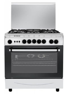 Fresh Gas Oven - 5 Burners - 80*55 CM - Full Safety - Made in egypt - FSC8055  - Image 2