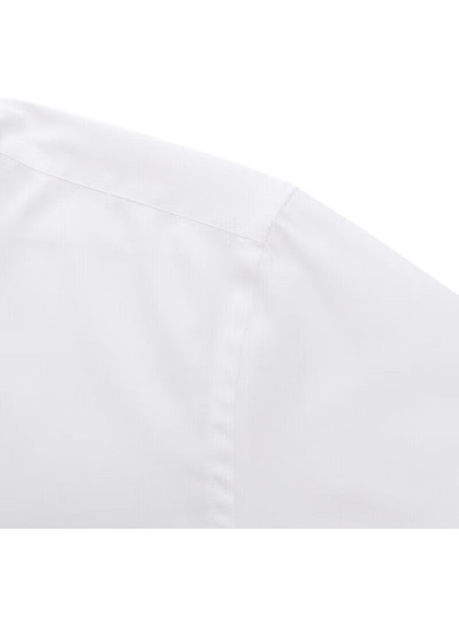 YOUNGOR Men'S Shirt Four Seasons Youth Men'S Casual Formal Shirt Gldp16384Bja Bleached 43 - Image 3