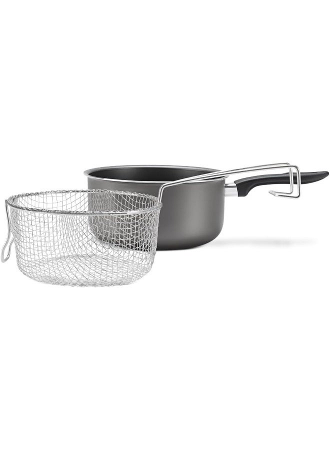 Brinox Maple line, Fryer with basket, 20cm Grey - Image 1