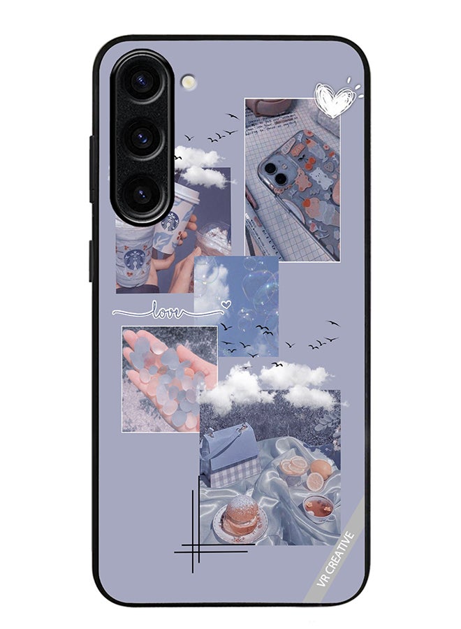 VR CREATIVE Protective Case Cover For Samsung Galaxy S24 Starbucks Design Multicolour - Image 1