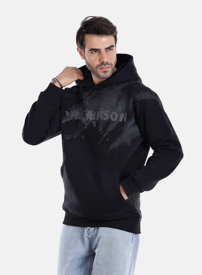 WHITE RABBIT Front Printed Hoodie - Image 2