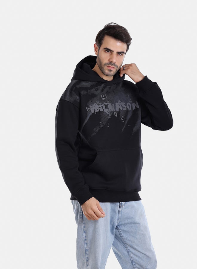 WHITE RABBIT Front Printed Hoodie - Image 3