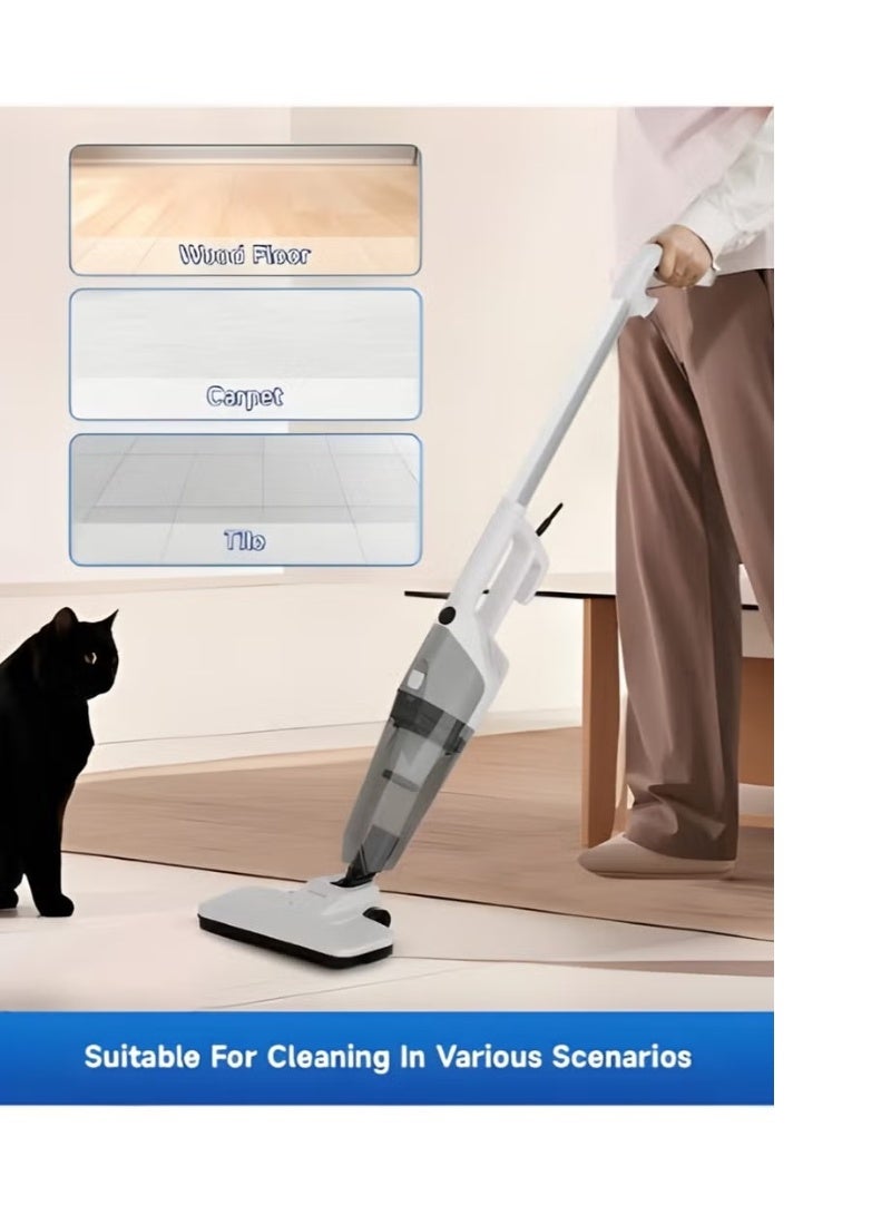 باميدي مكنسة كهربائية محمولة S9 - قوة شفط 17000 باسكال، سلة مهملات سعة 900 مل، هادئة وخفيفة الوزن للاستخدام المنزلي - Image 4