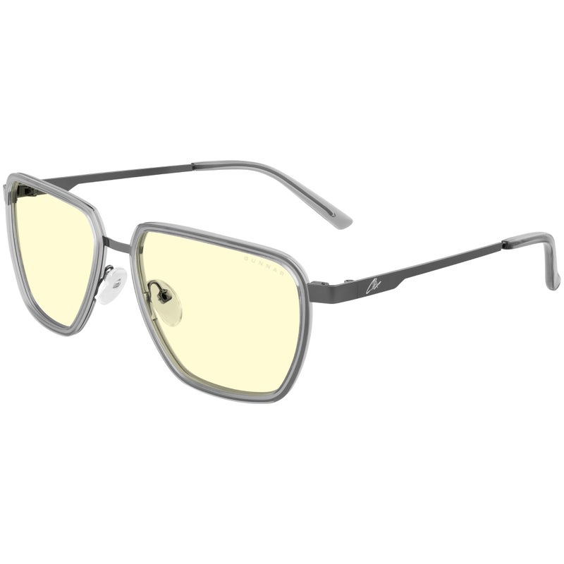 GUNNAR Gaming Glasses ClixGaming Goggles Amber Lens Blue Light Blocking Relieve Dry Eye - Image 2