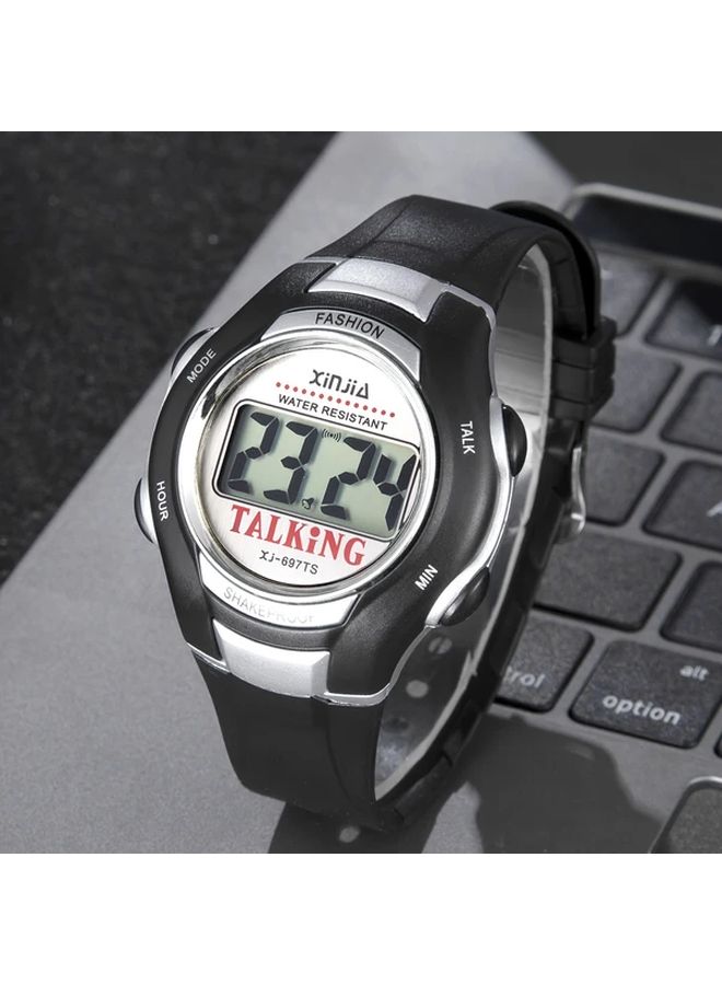 Japanese Talking Watch For Elderly With Time Announcement And Alarm Functions - Image 3