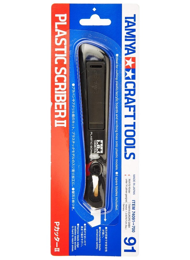 Tamiya America, Inc Plastic Scriber Ii, Tam74091  - Image 2
