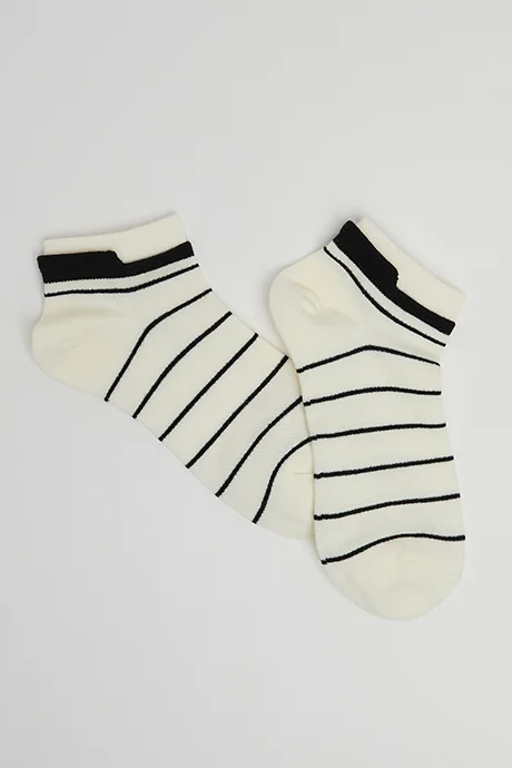 أر أند بي 3 Pack Patterned Ankle Socks