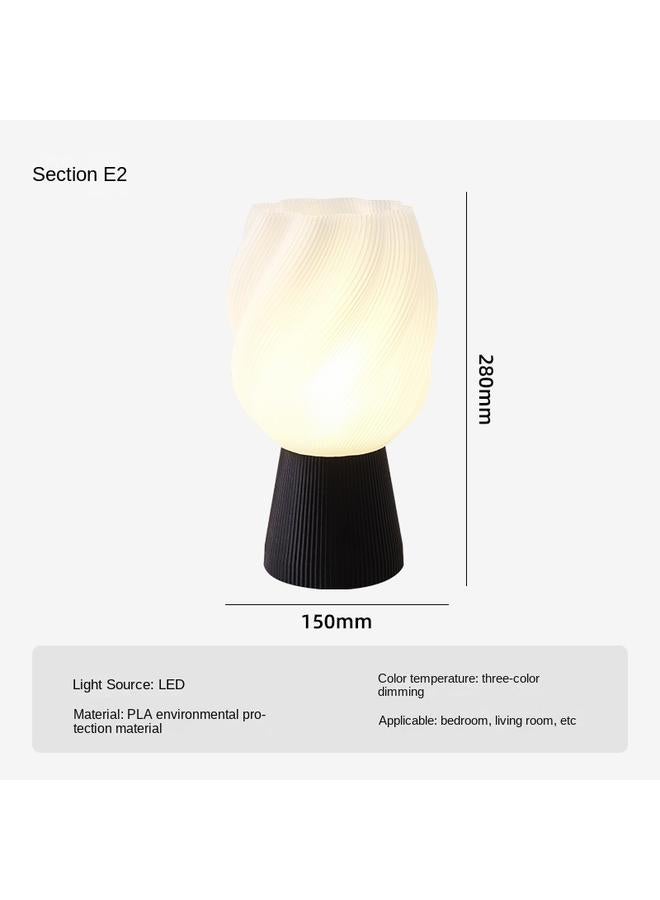 Bluejw New Decorative Table Lamp High-end Atmosphere Desktop Creative Ornaments Bedroom Bedside Lamp High-end Gift Night Light - Image 1