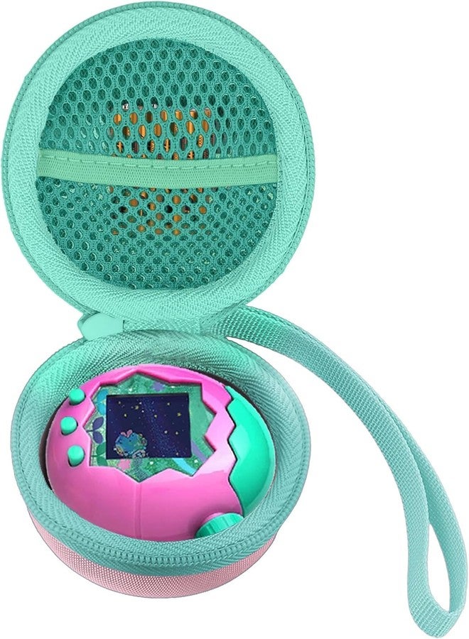 co2CREA Hard Case for BANDAI Tamagotchi Paradise,Pink+Green - Image 1