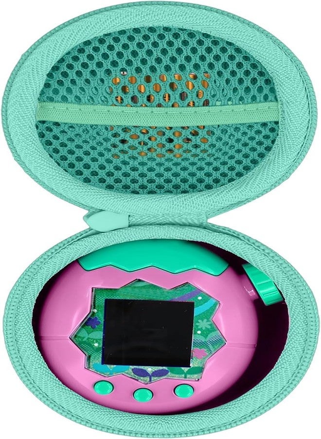 co2CREA Hard Case for BANDAI Tamagotchi Paradise,Pink+Green - Image 2