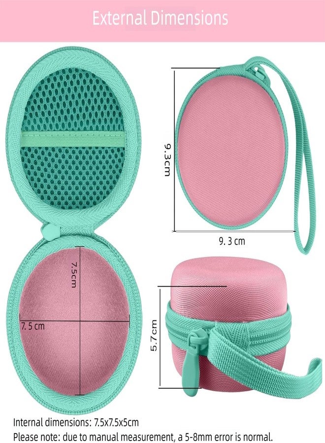 co2CREA Hard Case for BANDAI Tamagotchi Paradise,Pink+Green - Image 4