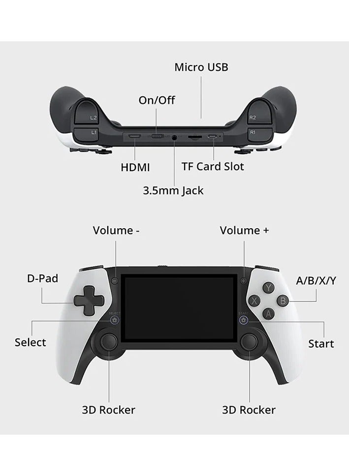 M25 Handheld Game Console up to 30000+ Games - Image 3