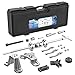 CARVALAX 9Way Slide Hammer Puller Set Front Wheel Hub Bearing Rear Wheel Axle Remover Puller Set 20PCS Tool Kit for Dents and Dings Repair with Black Carry Box - Image 2
