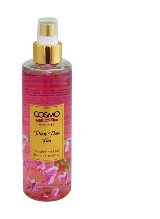 COSMO معطر الجسم - Pink Pea Fun 250 مل - Image 1
