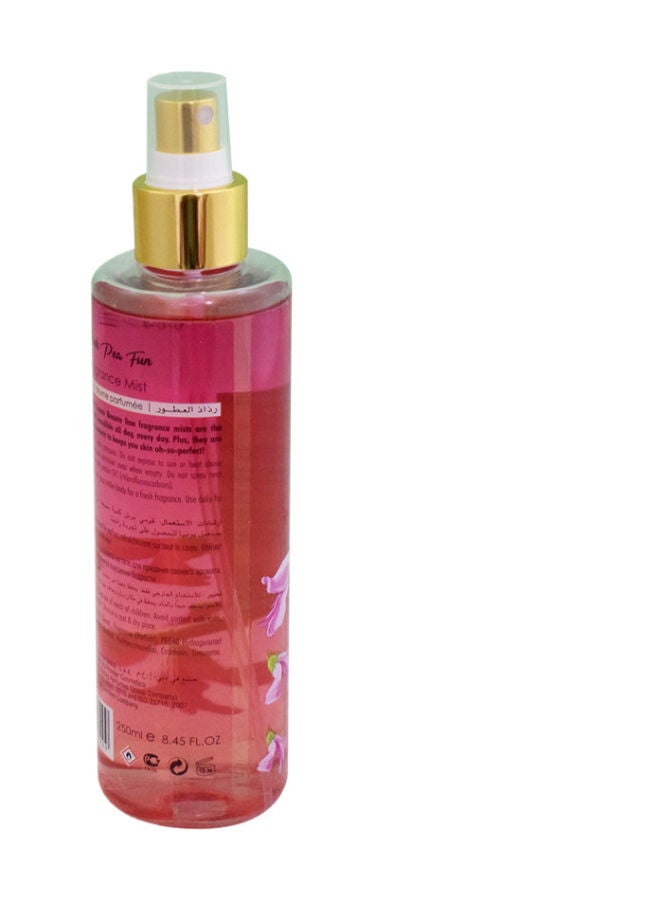 COSMO معطر الجسم - Pink Pea Fun 250 مل - Image 2