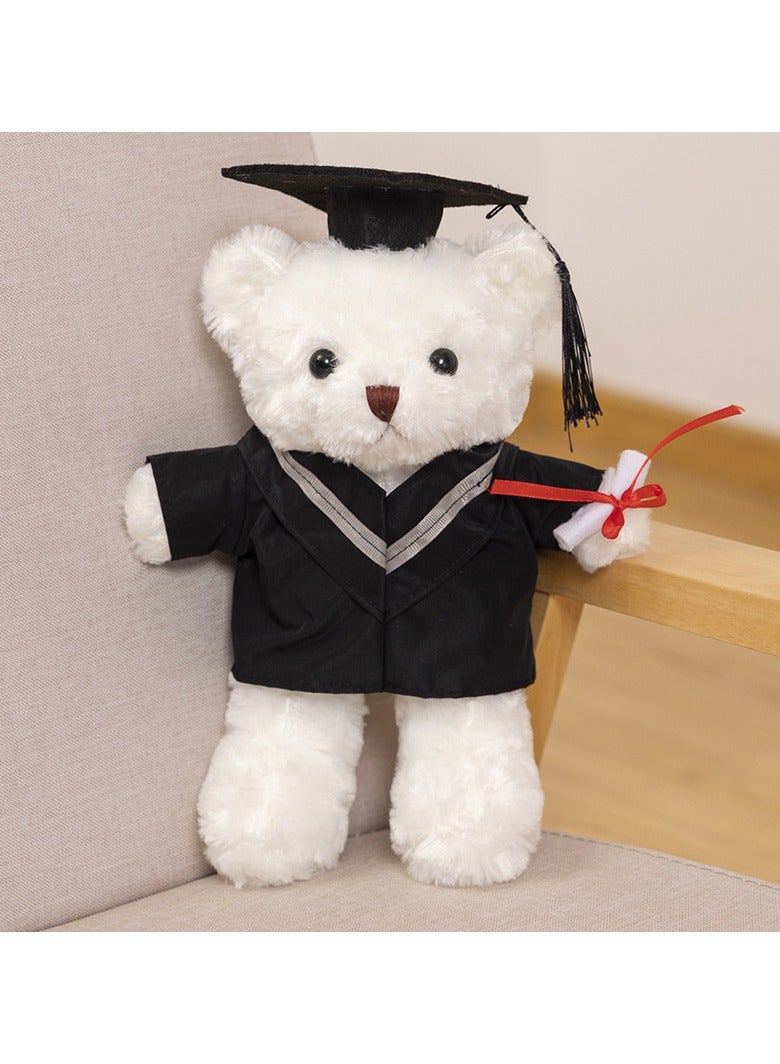 general Dr.Graduation Plush, Giant Plush Doll, Cute Animal PhD Toy, Gift for Kids, Girls, and Boys