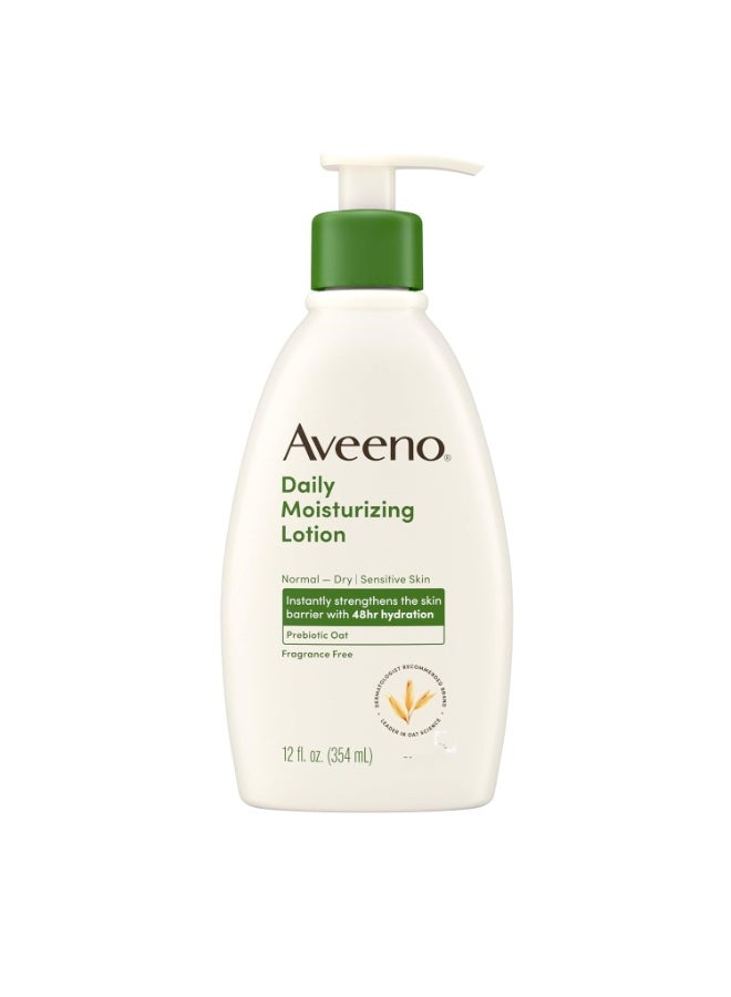 Aveeno Daily Moisturizing Lotion, 354ML - Image 1
