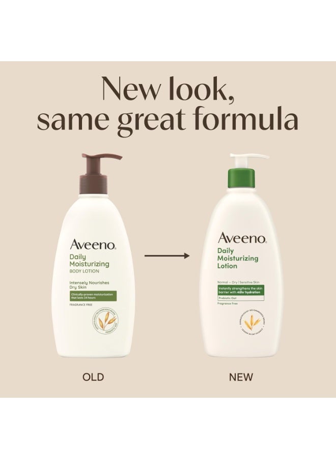 Aveeno Daily Moisturizing Lotion, 354ML - Image 3