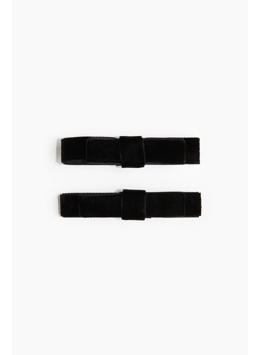 اتش اند ام 2-Pack Bow-Decorated Hair Clips