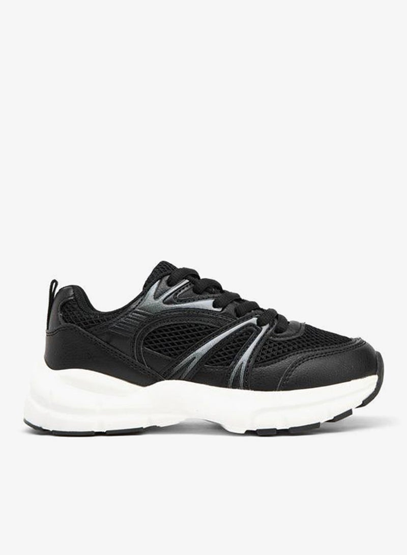 Mister Duchini Boys' Lace-Up Sneakers - Image 1