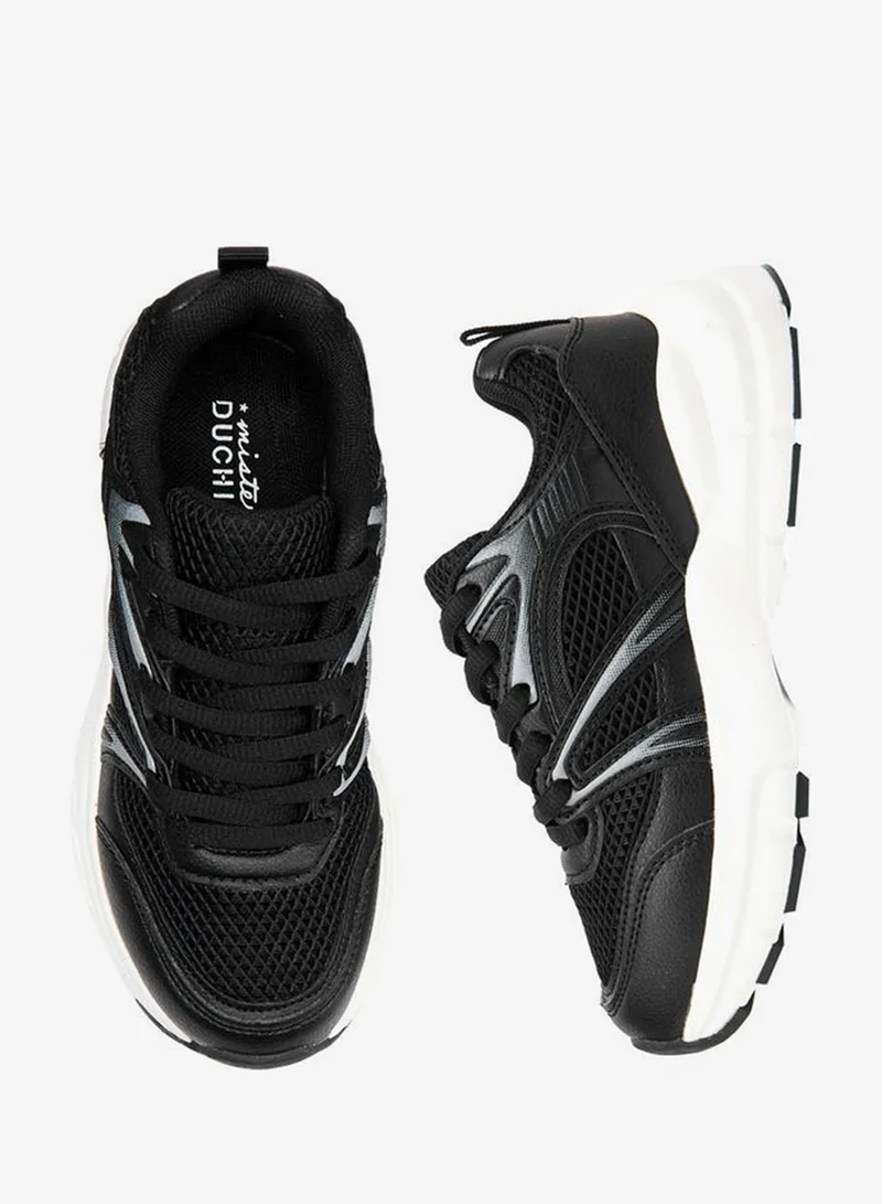 Mister Duchini Boys' Lace-Up Sneakers