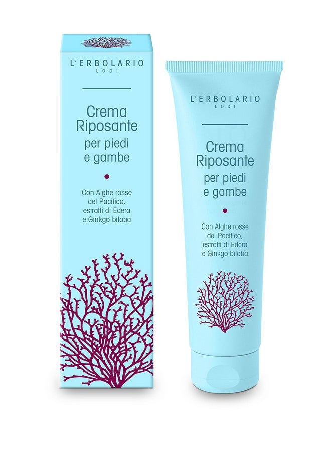 L'Erbolario Lerbolario Resting Cream For Feet And Legs For Unisex4.2 Oz Cream 