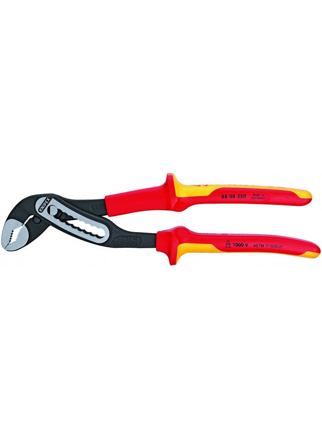 KNIPEX مجموعة أدوات صناعية من كنيبكس 989830US مكونة من 10 قطع من كماشات وعازلات 1000 فولت، ومفكات - Image 2