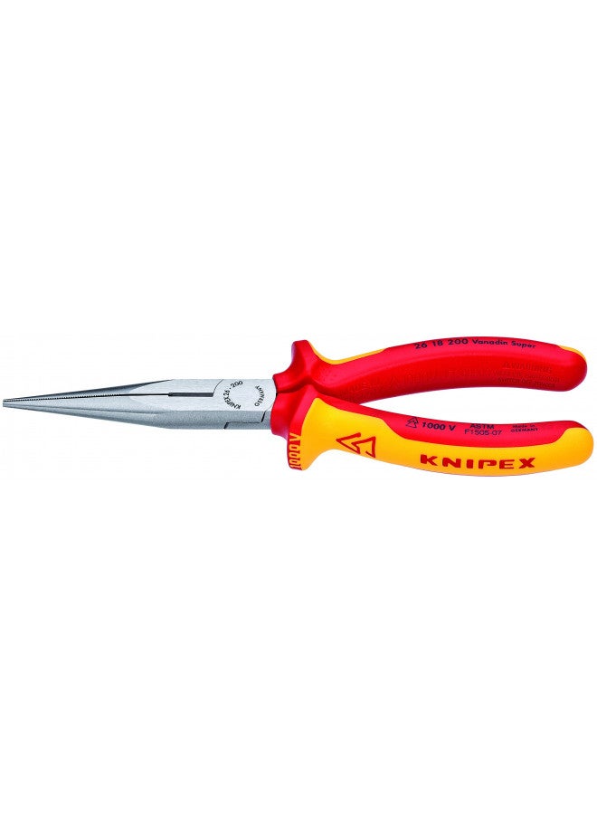 KNIPEX مجموعة أدوات صناعية من كنيبكس 989830US مكونة من 10 قطع من كماشات وعازلات 1000 فولت، ومفكات - Image 4