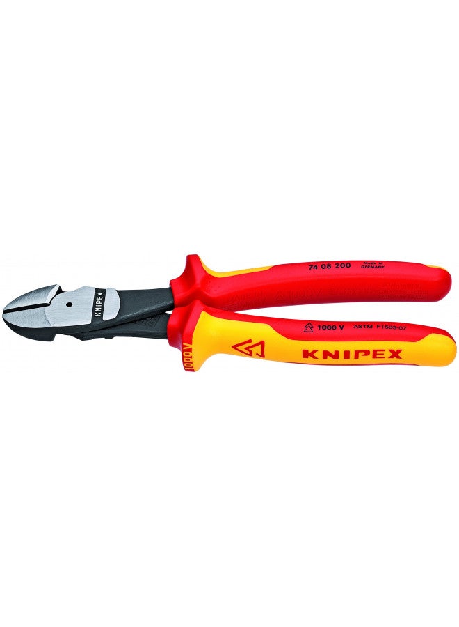 KNIPEX مجموعة أدوات صناعية من كنيبكس 989830US مكونة من 10 قطع من كماشات وعازلات 1000 فولت، ومفكات - Image 3