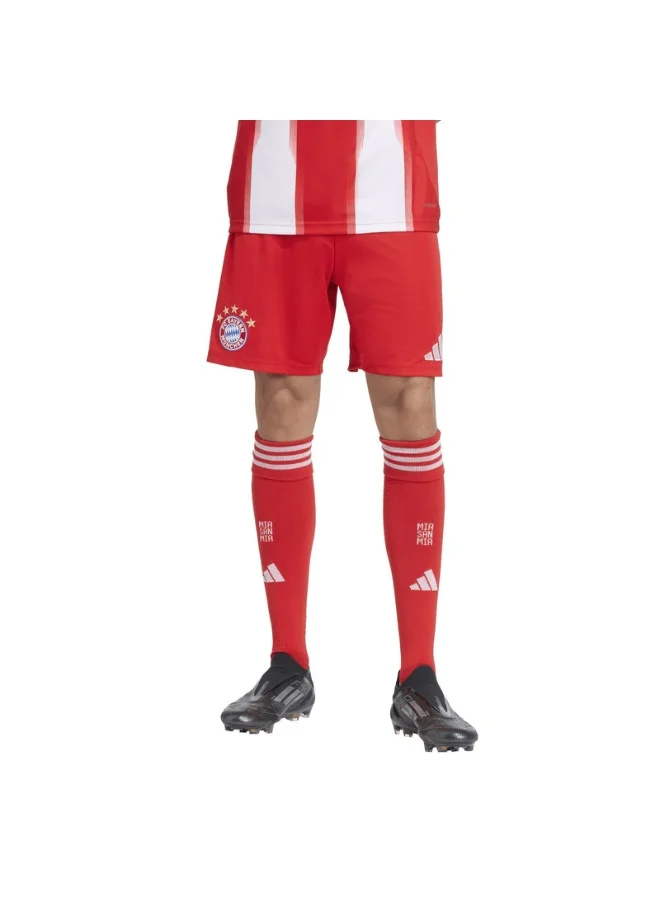Adidas Adidas Fcb H Sho M Red Football/Soccer Shorts For Men