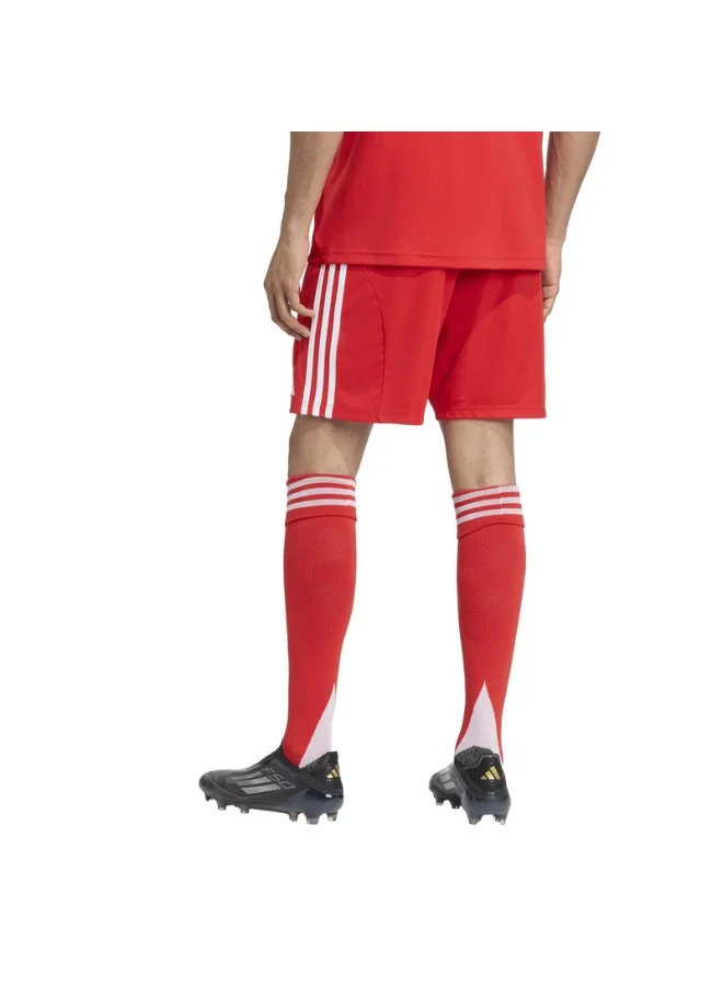 Adidas Fcb H Sho M Red Football/Soccer Shorts For Men