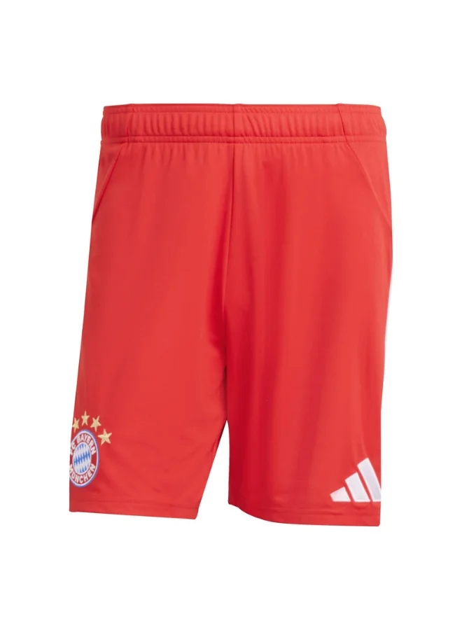Adidas Adidas Fcb H Sho M Red Football/Soccer Shorts For Men