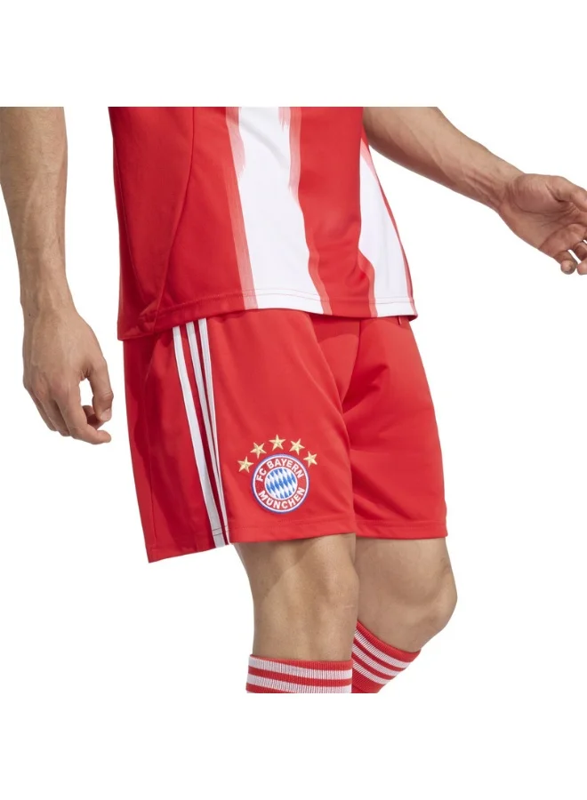 Adidas Fcb H Sho M Red Football/Soccer Shorts For Men