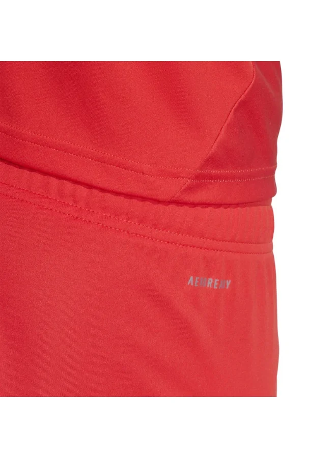 Adidas Fcb H Sho M Red Football/Soccer Shorts For Men