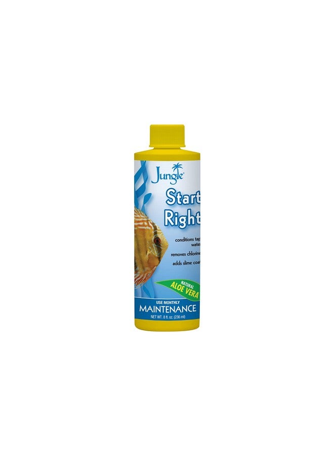 Jungle Nl075W Start Right Complete Water Conditioner Liquid, 8Ounce, 236Ml