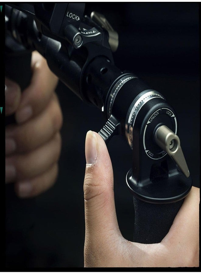 Tilta Quick Adjust Rosette Adapter - Black | Secure Connection | Compatible | Enhanced Comfort | Durable & Lightweight (Pair) - Image 2