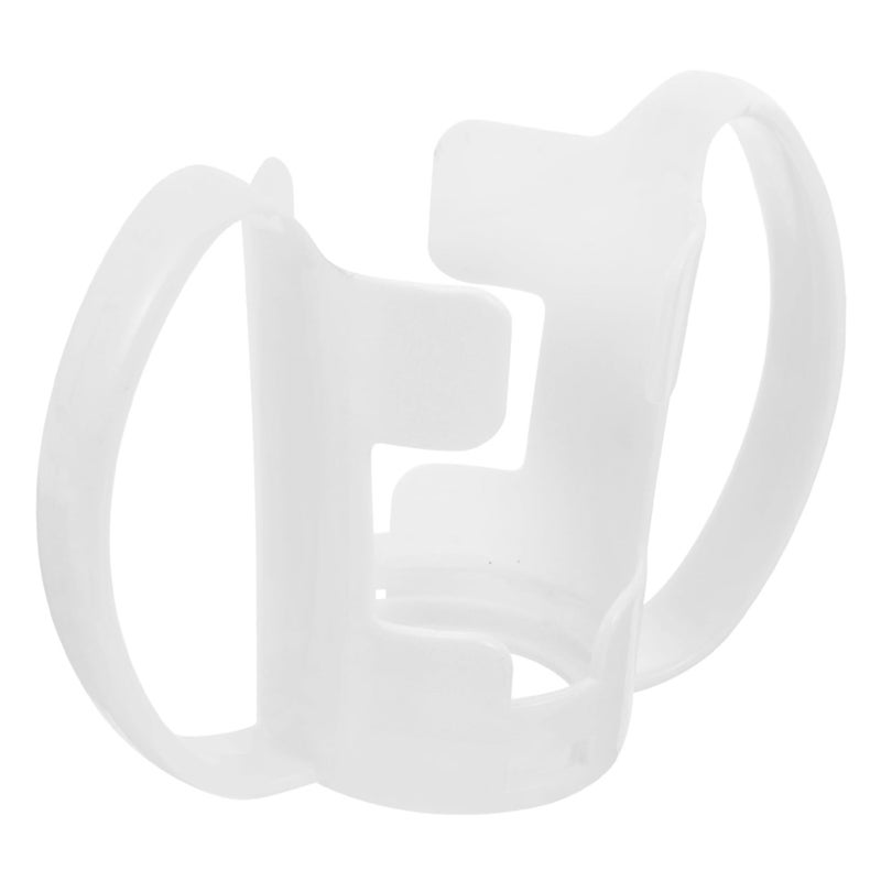 Spill Proof Cup Holder for Bedridden Elderly Patients with Adjustable Clip - Image 2