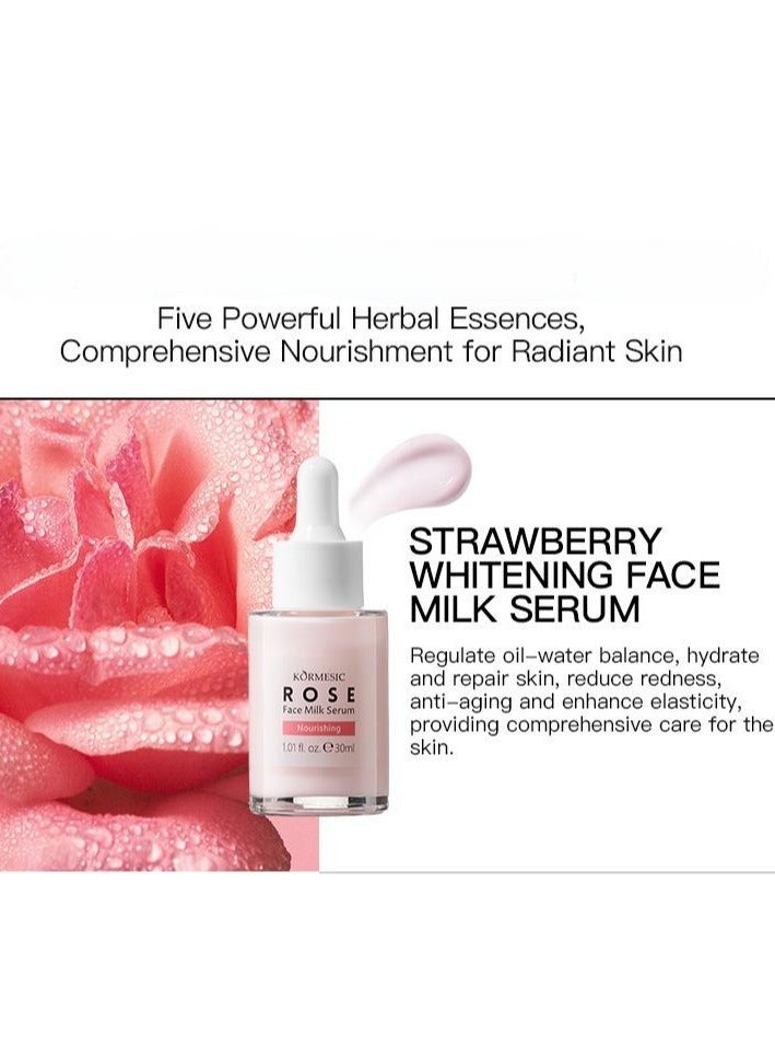 Kormesic مستحلب مستخلص الورد-تغذية وترطيب 30 مل - Image 2