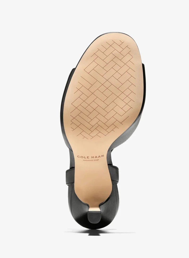 COLE HAAN BLACK Women's Annalise Buckle Sandals for Women | Best Price UAE