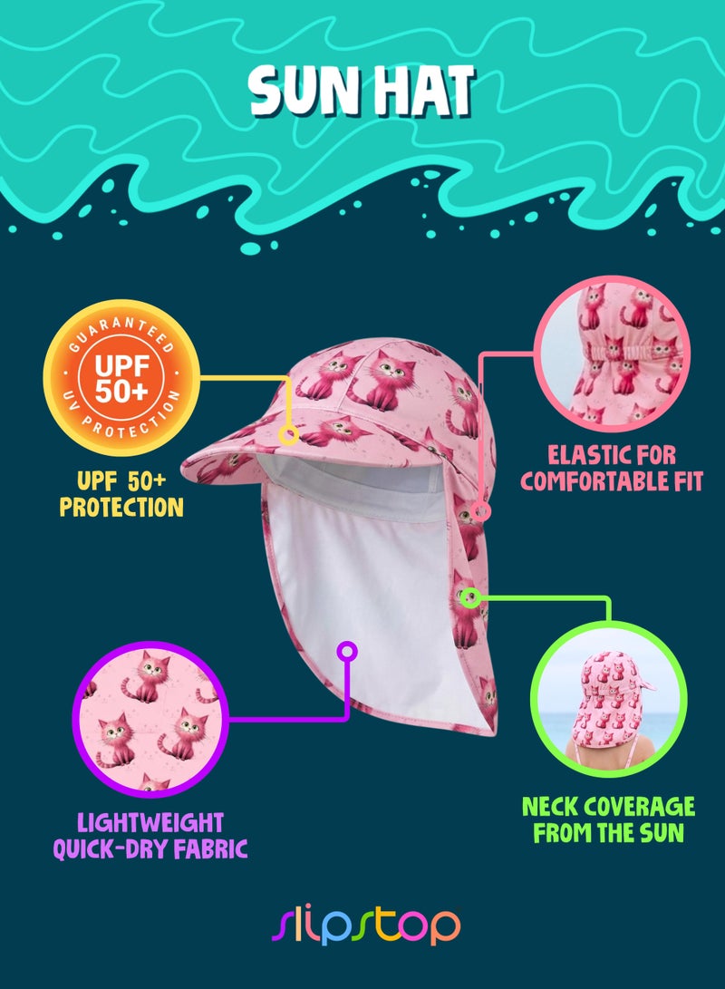 سليبستوب قبعة شمسية جونيور كيكي - Image 3