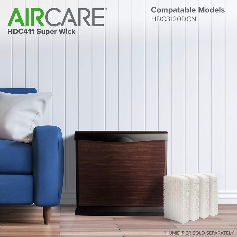 ايركير جهاز ترطيب الهواء البديل من Aircare Hdc411، 4 عبوات (1) - Image 3