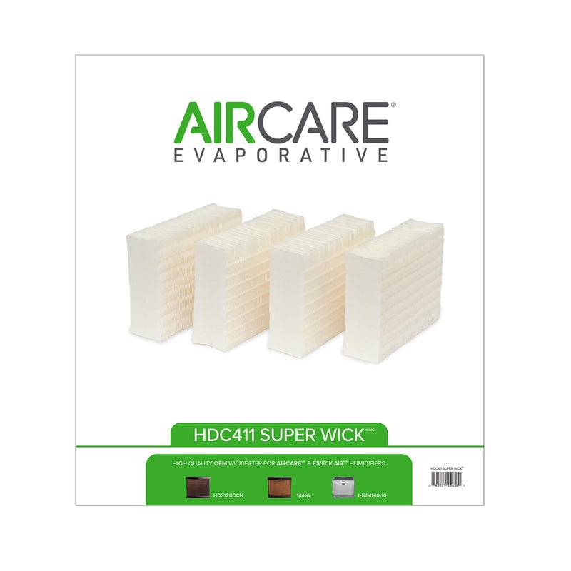ايركير جهاز ترطيب الهواء البديل من Aircare Hdc411، 4 عبوات (1) - Image 5